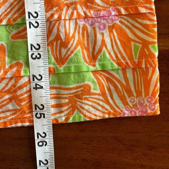 Lilly Pulitzer Floral Blouse - Picture 7 of 8